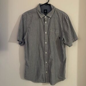 Vans medium button shirt